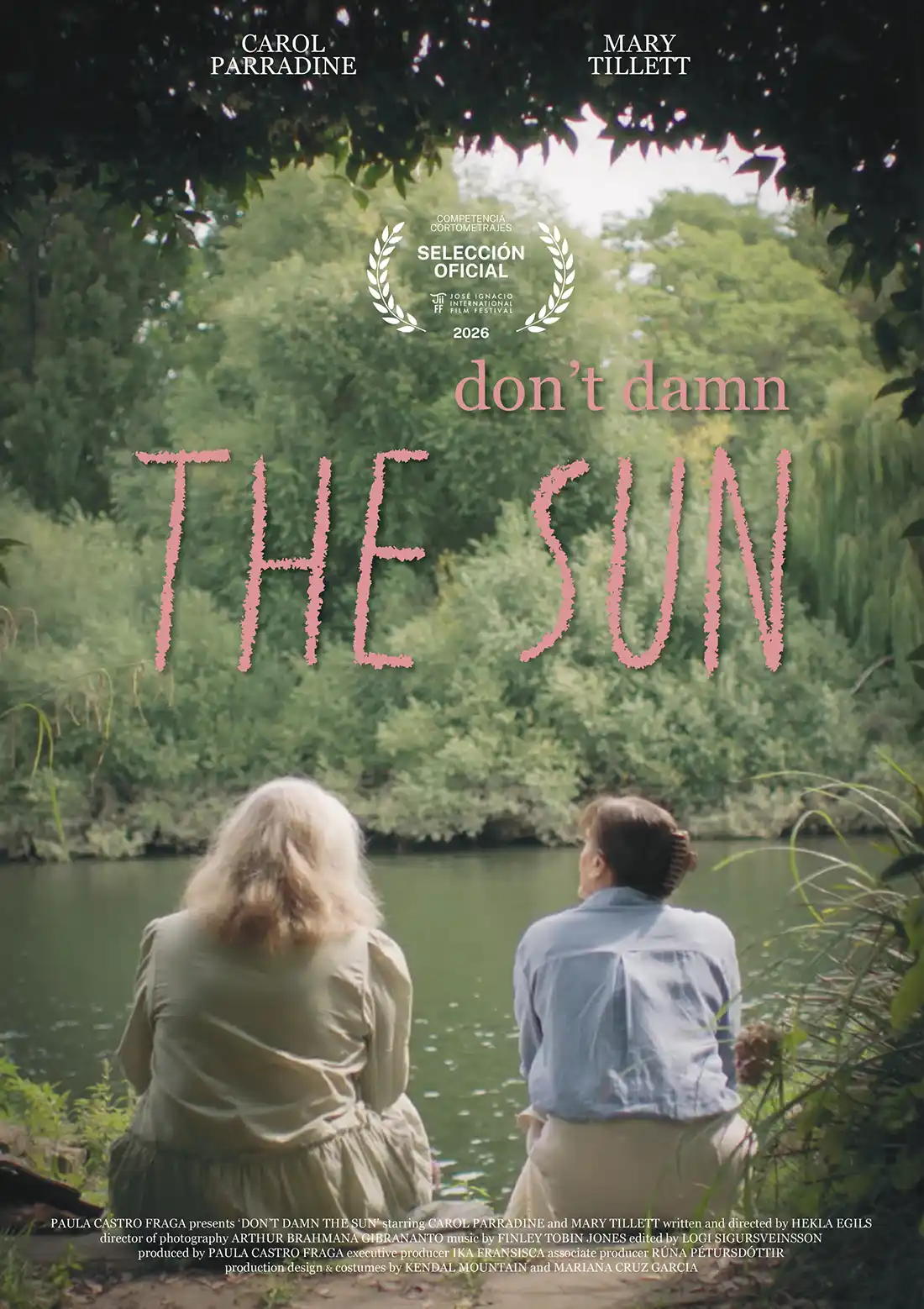 DON'T DAMN THE SUN