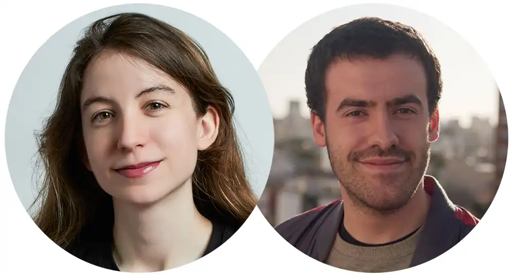 Ingrid Pokropek y Juan Segundo Álamos