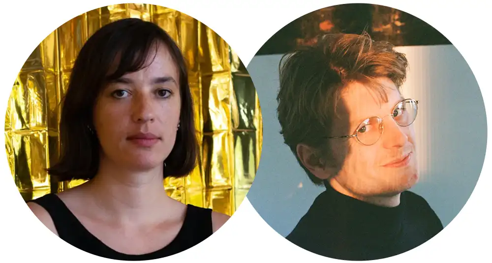 Joana Carro y Marco Bene
